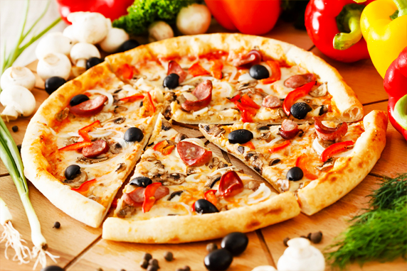 Pizza - Avoid This Foods If You're Trying to Lose Weight