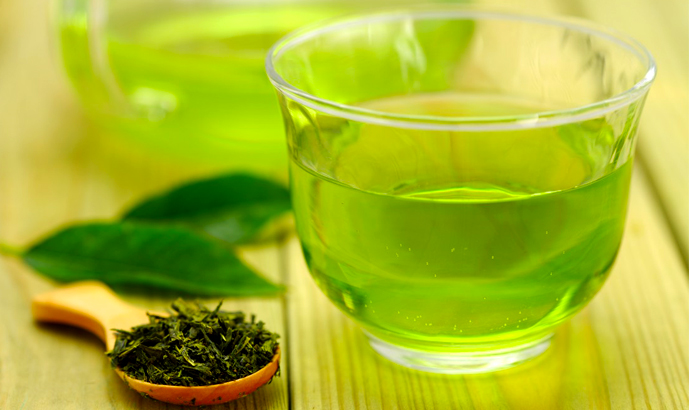 Green Tea - 20 Easy Ways To Lose Weight Naturally Without Dieting