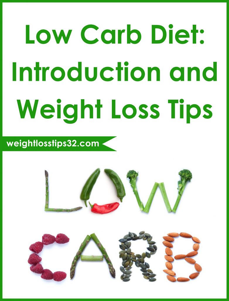 Low Carb Diet – Introduction and Weight Loss Tips