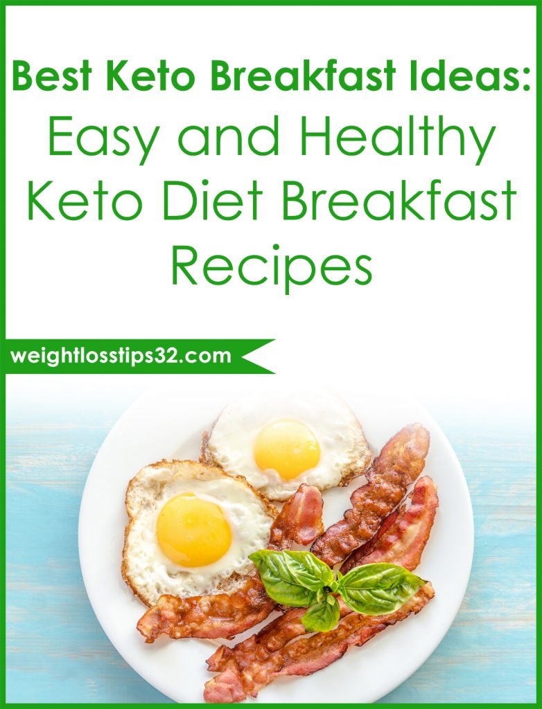 Best Keto Breakfast Ideas Easy and Healthy Keto Diet Breakfast Recipes Pinterest