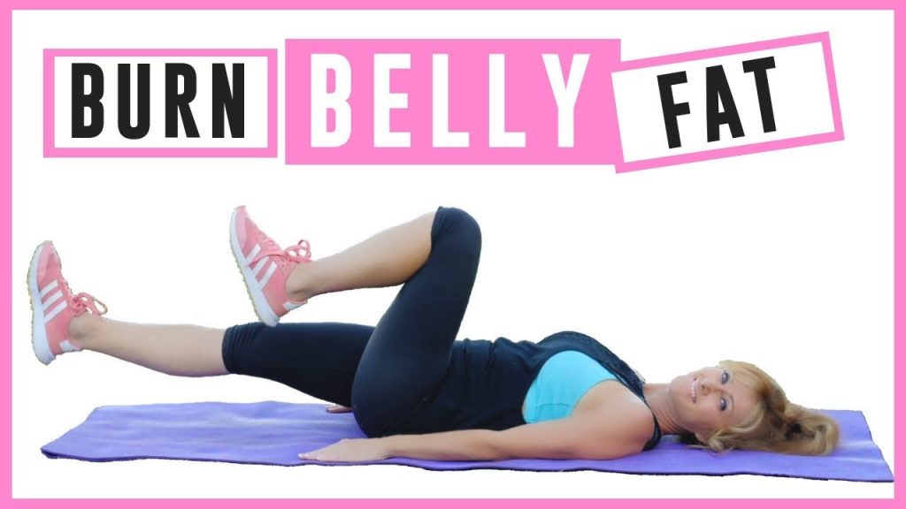 Best 3 Exercise to Reduce Belly Fat For Female at Home